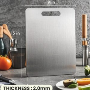 Titanium Chopping Board